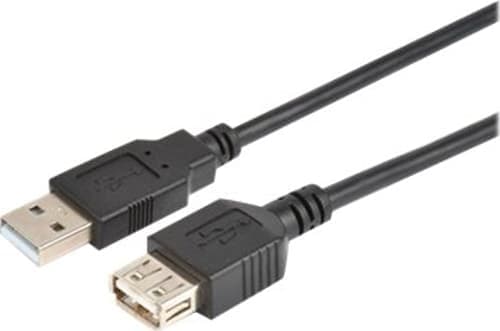 Prokord Usb-kaapeli 3m Usb-a Usb-a Musta – Prokord