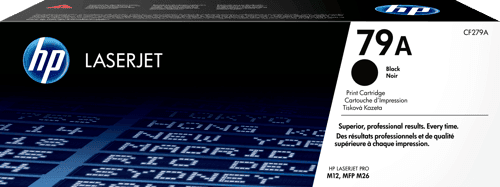 Hp Värikasetti Musta 79a - Cf279a – HP