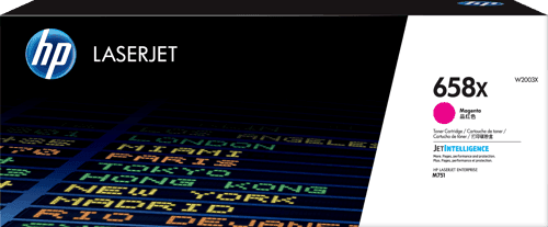 Hp Toner Magenta 658x 28k - M751 – HP