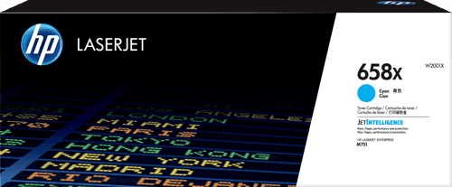 Hp Toner Cyan 658x 28k - M751 – HP