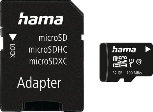Hama Memorycard 32gb Microsdhc Uhs-i – Hama