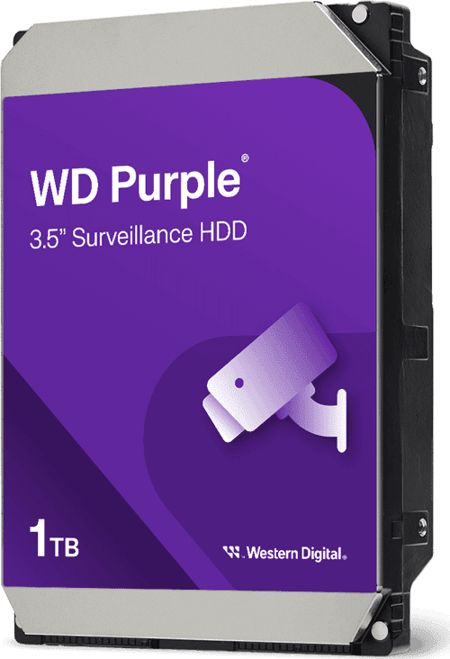 Wd Purple 1tb 3.5" 5400r/min Sata 6.0 Gbit/s Hdd – WD