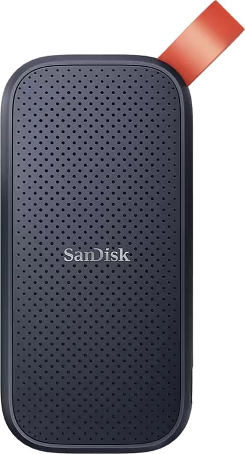 Sandisk Portable Ssd 2tb Usb-c Musta – SanDisk
