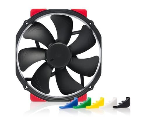 Noctua Nf-a15 Hs-pwm Chromax Swap 140/150mm Tuuletin Musta – Noctua