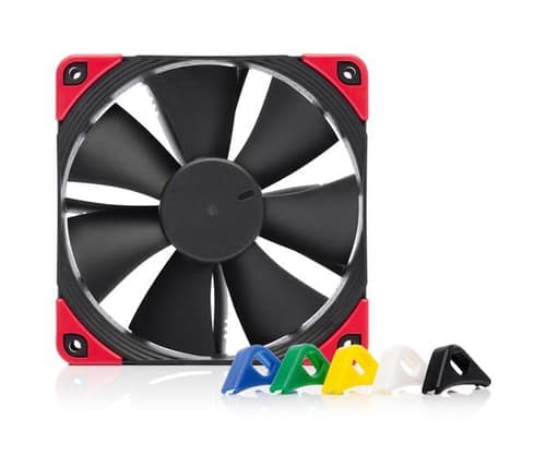 Noctua Nf-f12 Pwm Chromax Swap 120mm Tuuletin Musta – Noctua