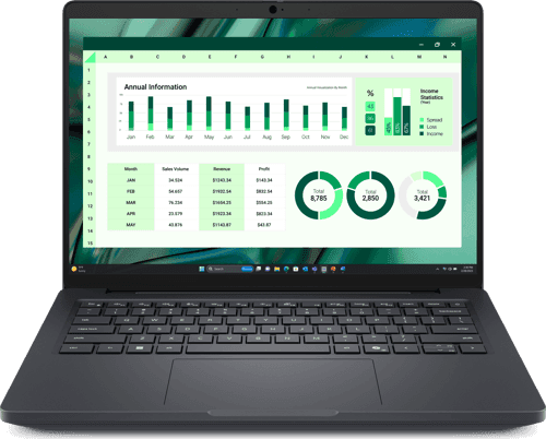 Dell Pro Max 14 Intel Core Ultra 7 32gb 1000gb Rtx Pro 500 Bw 14" – Dell
