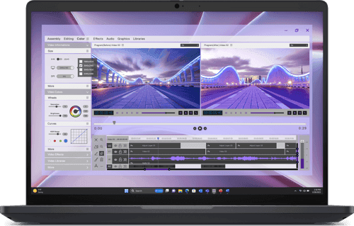 Dell Pro Max 16 Intel Core Ultra 7 32gb 1000gb Rtx Pro 500 Bw 16" – Dell