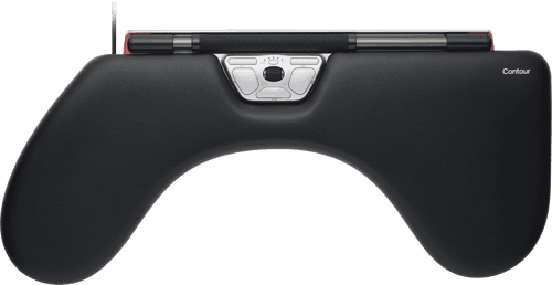 Contour Design Rollermouse Red Max, Langallinen Usb-c Control Bar – Contour Design
