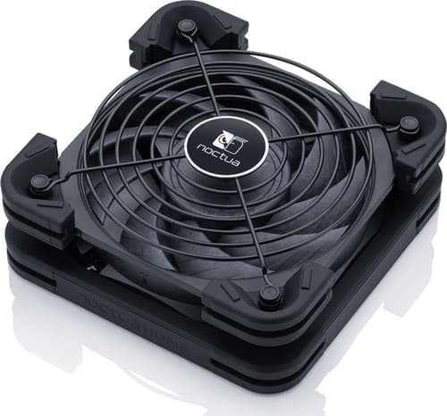 Noctua Nv-fs2 Tietokoneen Jäähdytysjärjestelmä Tuuletin 12 Cm Musta 1 Kpl Tuuletin Musta – Noctua