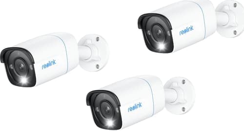 Reolink P330 4k 8 Mp Poe Bullet-kamera 3-pack – Reolink