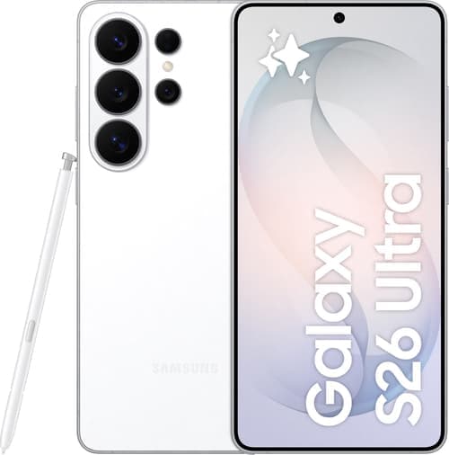 Samsung Galaxy S26 Ultra 1024gb Valkoinen – Samsung