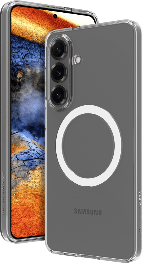 Dbramante1928 Greenland Pro Qi2 Samsung Galaxy S26+ Läpinäkyvä – dbramante1928