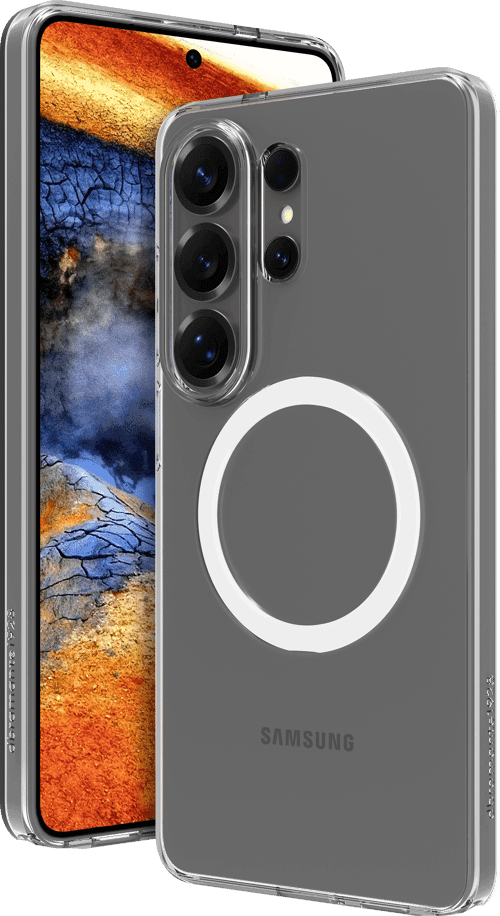 Dbramante1928 Greenland Pro Qi2 Samsung Galaxy S26 Ultra Läpinäkyvä – dbramante1928