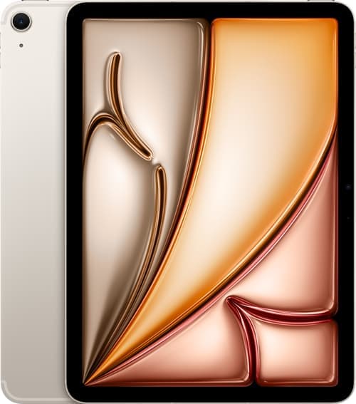 Apple Ipad Air (2026) Wi-fi + Cellular 12gb 11" Apple M4 128gb Tähtivalkea – Apple