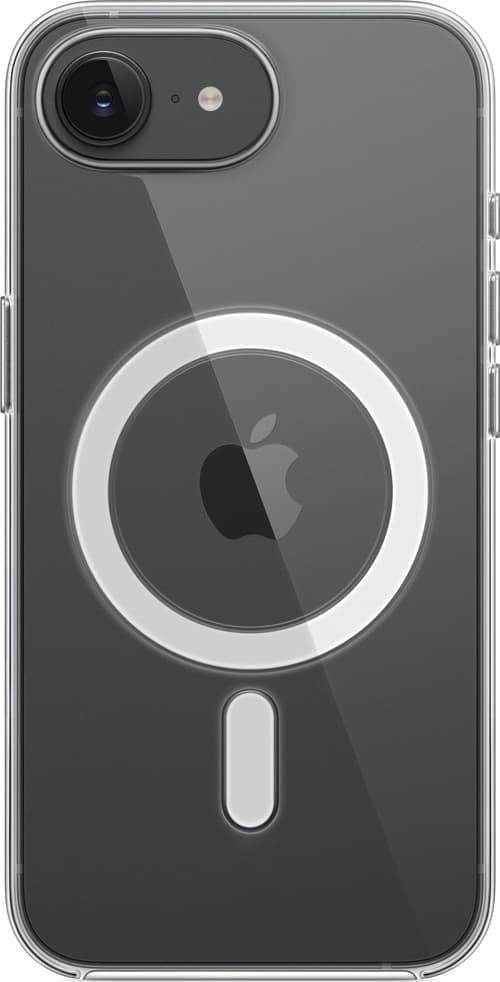 Apple Clear Case With Magsafe Iphone 17e Läpinäkyvä – Apple