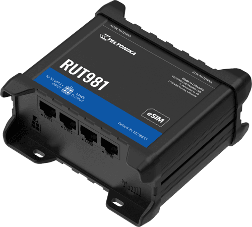 Teltonika Rut981 Global 4g Router – Teltonika