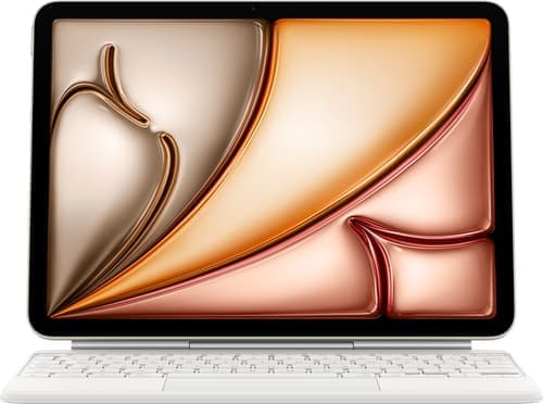 Apple Magic Keyboard Ipad Air 10.9" 4th Gen, Ipad Air 10.9" 5th Gen, Ipad Air 11" (m2), Ipad Air 11" (m3), Ipad Air 11" (m4) Ruotsi, Suomi Valkoinen – Apple