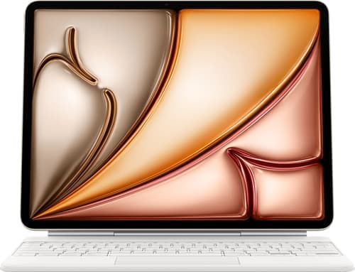 Apple Magic Keyboard Ipad Air 13" (m2), Ipad Air 13" (m3), Ipad Air 13" (m4) Ruotsi, Suomi Valkoinen – Apple