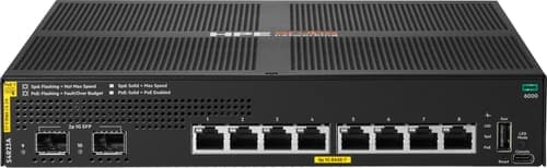 Hpe Aruba Cx6000 8xge 2xsfp Cl4 Poe 67w – HPE
