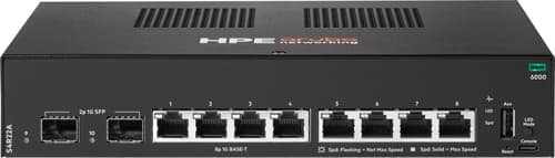 Hpe Aruba Cx6000 8xge 2xsfp – HPE