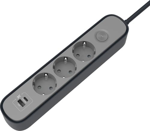 Prokord Jatkojohto Kytkimellä Ja Usb:llä – Prokord