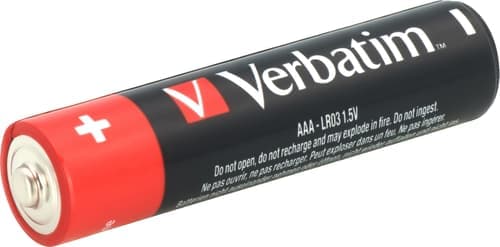 Verbatim Paristo Alkalinen Aaa/lr03 4-pack – Verbatim
