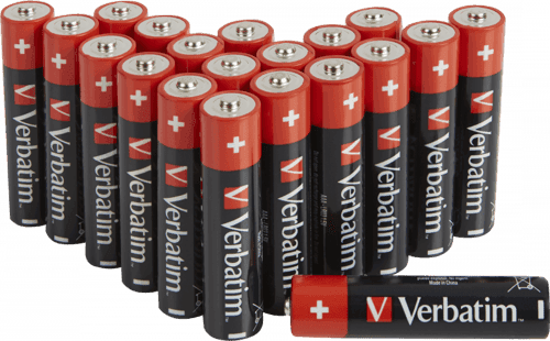Verbatim Paristo Alkaline Aaa/lr03 20-pakkaus – Verbatim