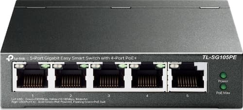 Tp-link Tl-sg105pe 5-port Poe 65w Switch – TP-Link
