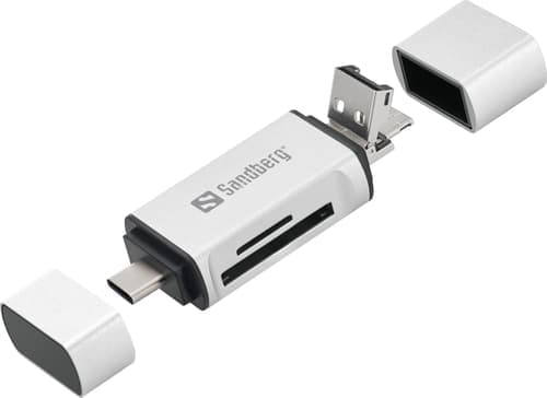 Sandberg Card Reader Usb-c+usb+microusb – Sandberg