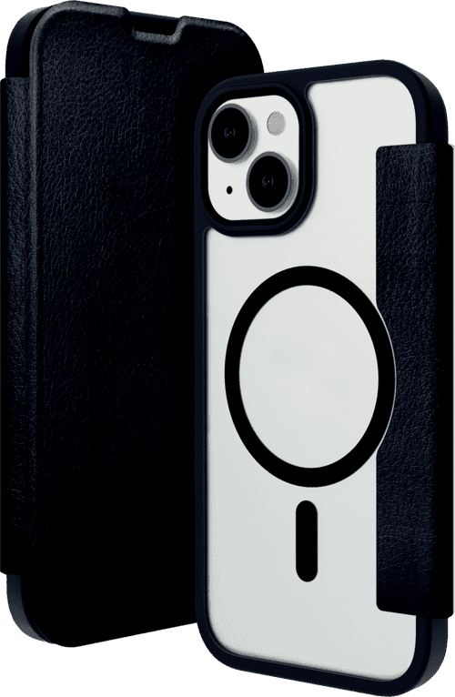 Dbramante1928 Helsinki Ms Matkapuhelimen Suojakotelo Folio-kotelo Musta Iphone 15 Musta – DBRAMANTE