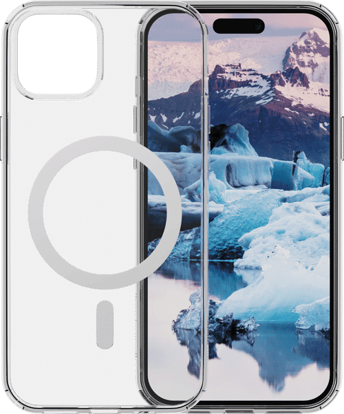 Dbramante1928 Iceland Pro Magsafe Iphone 15 Läpinäkyvä, Valkoinen – DBRAMANTE