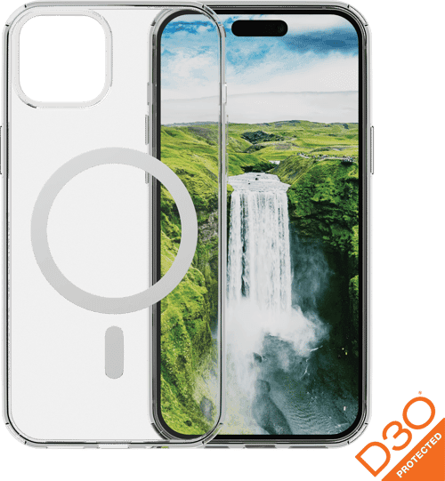 Dbramante1928 Iceland Ultra D30 Magsafe Iphone 15 Läpinäkyvä, Valkoinen – dbramante1928