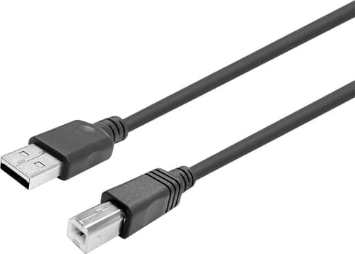 Vivolink Prousbab10 Usb-kaapeli Usb 2.0 10 M Usb A Usb B Musta 10m Usb-a Usb-b Musta – Vivolink