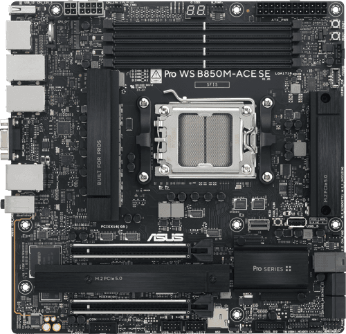 Asus Pro Ws B850m-ace Se Am5 Micro-atx Emolevy – ASUS