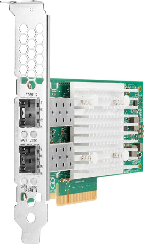 Hpe Intel X710-da2 Ethernet 10gb 2-port Sfp+ Adapter For Sisäinen Ethernet / Fiber 10 Mbit/s – HPE
