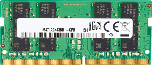 Hp 16 Gt Ddr4-3200 Sodimm-muistia 16gb 3200mhz Ddr4 260-pin So-dimm – HP