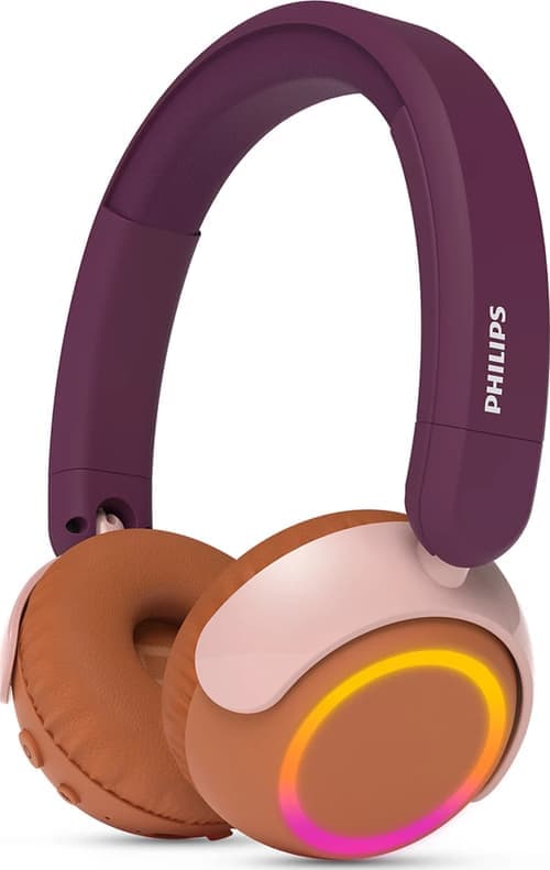 Philips Tak4200 For Kids Stereo Oranssi, Purppura, Ruusu – Philips