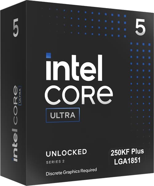 Intel Core Ultra 5 250kf Plus Lga 1851 Processor – Intel