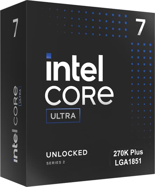 Intel Core Ultra 7 270k Plus Lga 1851 Processor – Intel