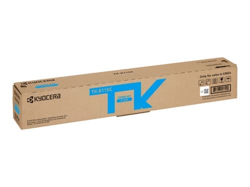 Kyocera Värikasetti Syaani Tk-8115c 6k - M8124/m8130 – Kyocera