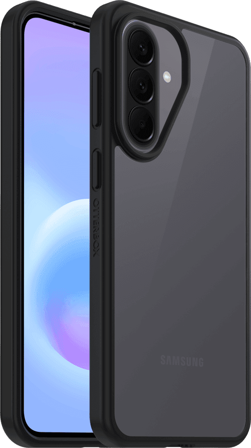 Otterbox React Samsung Galaxy A57 Läpinäkyvä, Musta – Otterbox
