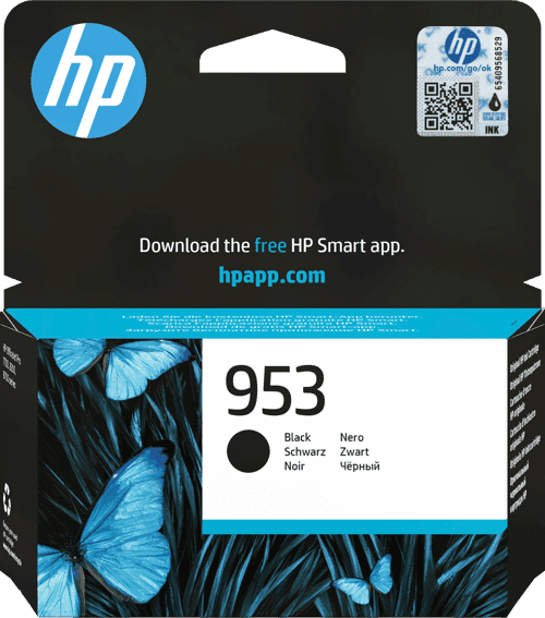 Hp Muste Musta 953 1k - Officejet Pro 8710/8720/8730/8740 – HP