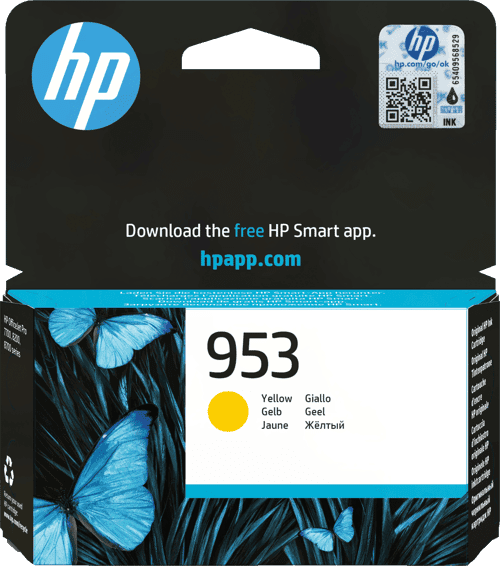 Hp Muste Keltainen 953 - Officejet Pro 8710/8720/8730/8740 – HP