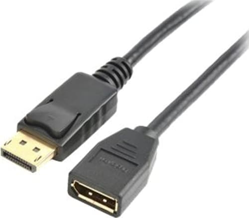 Prokord Displayport -kaapeli 0.5m Displayport Displayport Musta – Prokord