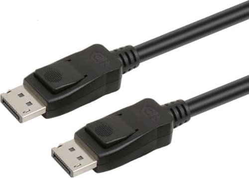 Prokord Displayport -kaapeli 1.4 8k 2m Displayport Displayport Musta – Prokord