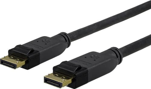 Vivolink Pro Displayport Cable 20m 20m Displayport Displayport Musta – Vivolink
