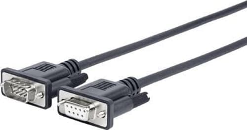 Vivolink Pro 5m Rs-232 Rs-232 Musta – Vivolink