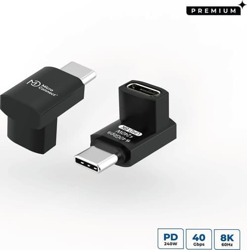Microconnect Mc-usb4af Usb-kaapeli 0 M Usb C Alumiini 0m Usb-c Usb-c Alumiini – Microconnect