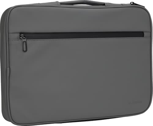 Cirafon André Laptop Sleeve 16" – Kannettavalle Tietokoneelle Ja Kannettavalle Näytölle 16" Polyuretaani (pu) Harmaa – Cirafon