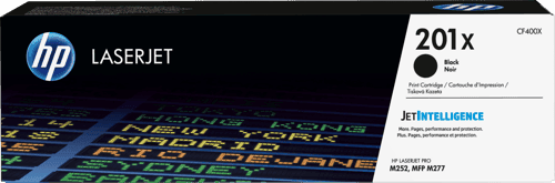 Hp Värikasetti Musta 201x 2.8k - Cf400x – HP